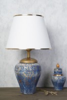 Veioză birou Opviq YL203 Blue/White
