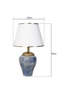 Veioză birou Opviq YL203 Blue/White imaginea #3 — magazin online Desire.md