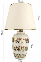 Veioză birou Opviq YL681 Multicolor imaginea #3 — magazin online Desire.md