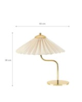 Veioză birou Opviq Miranda Gold imaginea #7 — magazin online Desire.md