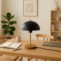 Настольная лампа Opviq AYD 2795 Black
