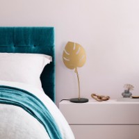 Veioză birou Opviq Leaf Gold/Black imaginea #3 — magazin online Desire.md