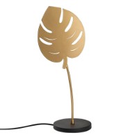 Veioză birou Opviq Leaf Gold/Black imaginea #4 — magazin online Desire.md