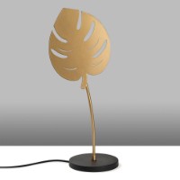Veioză birou Opviq Leaf Gold/Black imaginea #5 — magazin online Desire.md