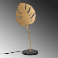 Veioză birou Opviq Leaf Gold/Black imaginea #6 — magazin online Desire.md
