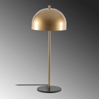 Настольная лампа Opviq Can NT 134 Gold/Black фото №7 — интернет-магазин Desire.md