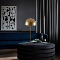Настольная лампа Opviq Can NT 134 Gold/Black фото №8 — интернет-магазин Desire.md