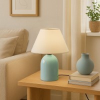 Настольная лампа Opviq 241931 Cream