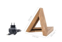Veioză birou Opviq KN02 Brown imaginea #2 — magazin online Desire.md