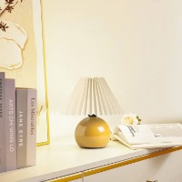 Настольная лампа Opviq 241912 Cream/Yellow