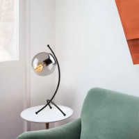 Veioză birou Opviq Yay 5015 Black