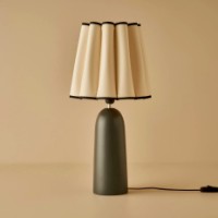 Настольная лампа Opviq Curly Anthracite