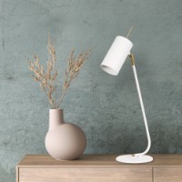 Veioză birou Opviq Sivani MR-612 White