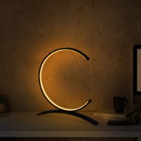 Veioză birou Opviq Moon Black imaginea #2 — magazin online Desire.md