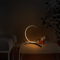 Veioză birou Opviq Moon Black imaginea #3 — magazin online Desire.md