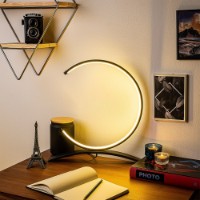 Veioză birou Opviq Moon Black imaginea #4 — magazin online Desire.md