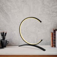 Veioză birou Opviq Moon Black imaginea #5 — magazin online Desire.md