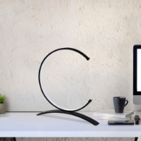 Veioză birou Opviq Moon Black imaginea #6 — magazin online Desire.md
