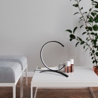 Veioză birou Opviq Moon Black imaginea #7 — magazin online Desire.md