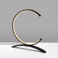 Veioză birou Opviq Moon Black imaginea #8 — magazin online Desire.md