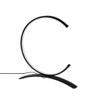 Veioză birou Opviq Moon Black imaginea #10 — magazin online Desire.md