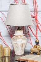 Veioză birou Opviq TM274 Cream/Gold