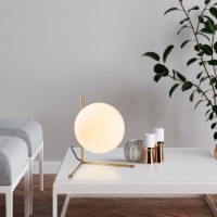 Veioză birou Opviq Luminar Gold imaginea #2 — magazin online Desire.md