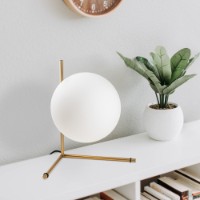 Veioză birou Opviq Luminar Gold imaginea #3 — magazin online Desire.md