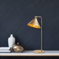 Veioză birou Opviq Konika Gold