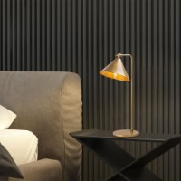 Veioză birou Opviq Konika Gold imaginea #3 — magazin online Desire.md