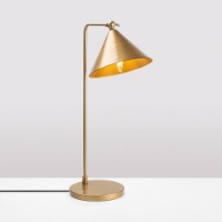 Veioză birou Opviq Konika Gold imaginea #5 — magazin online Desire.md