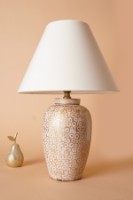 Veioză birou Opviq YL579 White/Gold