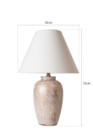Veioză birou Opviq YL579 White/Gold imaginea #3 — magazin online Desire.md