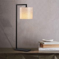 Veioză birou Opviq Profil Cream/Black