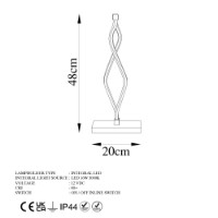 Veioză birou Opviq Zozo 13291 Black imaginea #8 — magazin online Desire.md