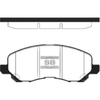 Set placute frână HI-Q SP1360 imaginea #2 — magazin online Desire.md