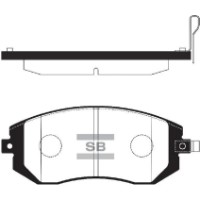Set placute frână HI-Q SP1367 imaginea #2 — magazin online Desire.md