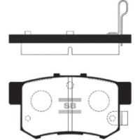 Set placute frână HI-Q SP1368 imaginea #2 — magazin online Desire.md