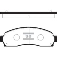 Set placute frână HI-Q SP1369 imaginea #2 — magazin online Desire.md