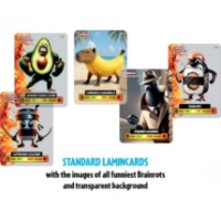 Set jucării Board Games Italian Brainrot (0596) imaginea #2 — magazin online Desire.md