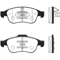 Set placute frână HI-Q SP1390 imaginea #2 — magazin online Desire.md