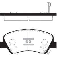 Set placute frână HI-Q SP1399 imaginea #3 — magazin online Desire.md