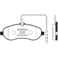 Set placute frână HI-Q SP1415 imaginea #2 — magazin online Desire.md