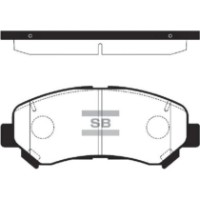 Set placute frână HI-Q SP1451 imaginea #2 — magazin online Desire.md