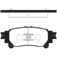 Set placute frână HI-Q SP1458 imaginea #2 — magazin online Desire.md