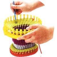 Set de tricotat Chi Toys Knitted Series (18248)  imaginea #2 — magazin online Desire.md