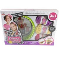 Set de tricotat Chi Toys Knitted Series (18248) 