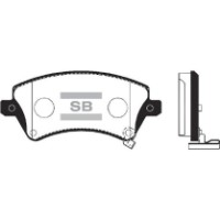 Set placute frână HI-Q SP1502 imaginea #3 — magazin online Desire.md