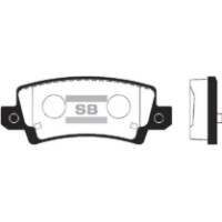 Set placute frână HI-Q SP1503 imaginea #2 — magazin online Desire.md