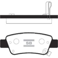 Set placute frână HI-Q SP1568 imaginea #2 — magazin online Desire.md